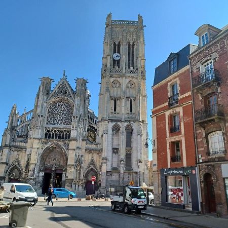 Bleu D'Arques Appartement Lumineux Et Calme ディエップ エクステリア 写真