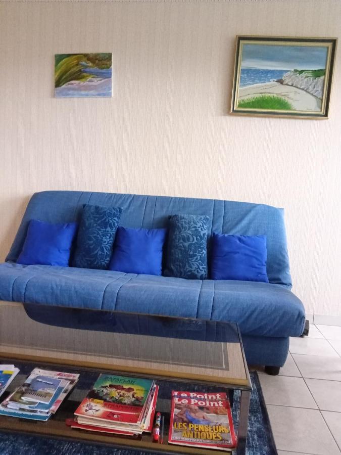 Bleu D'Arques Appartement Lumineux Et Calme ディエップ エクステリア 写真