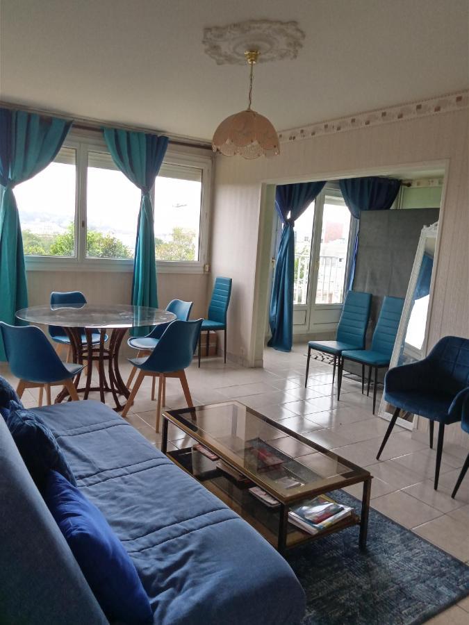 Bleu D'Arques Appartement Lumineux Et Calme ディエップ エクステリア 写真