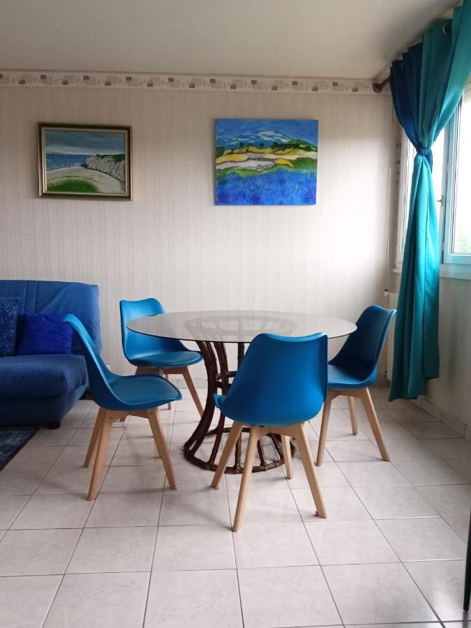 Bleu D'Arques Appartement Lumineux Et Calme ディエップ エクステリア 写真