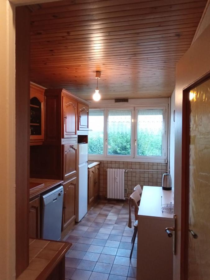 Bleu D'Arques Appartement Lumineux Et Calme ディエップ エクステリア 写真