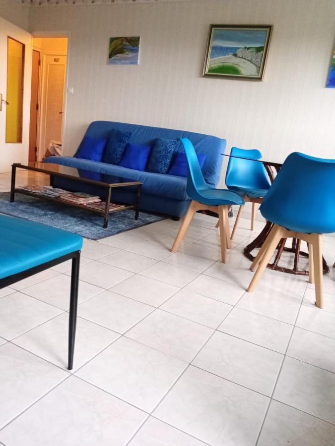 Bleu D'Arques Appartement Lumineux Et Calme ディエップ エクステリア 写真