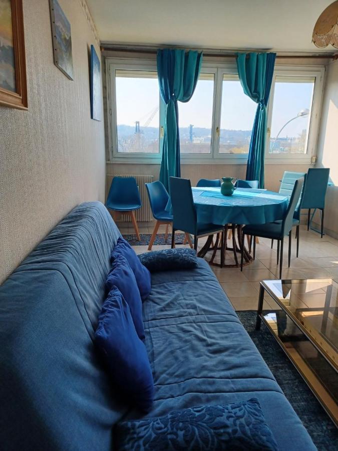 Bleu D'Arques Appartement Lumineux Et Calme ディエップ エクステリア 写真