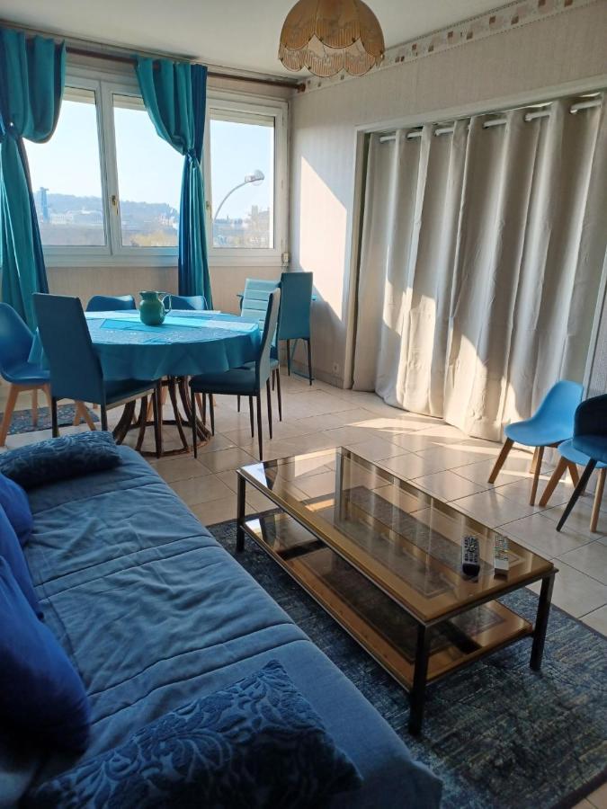 Bleu D'Arques Appartement Lumineux Et Calme ディエップ エクステリア 写真