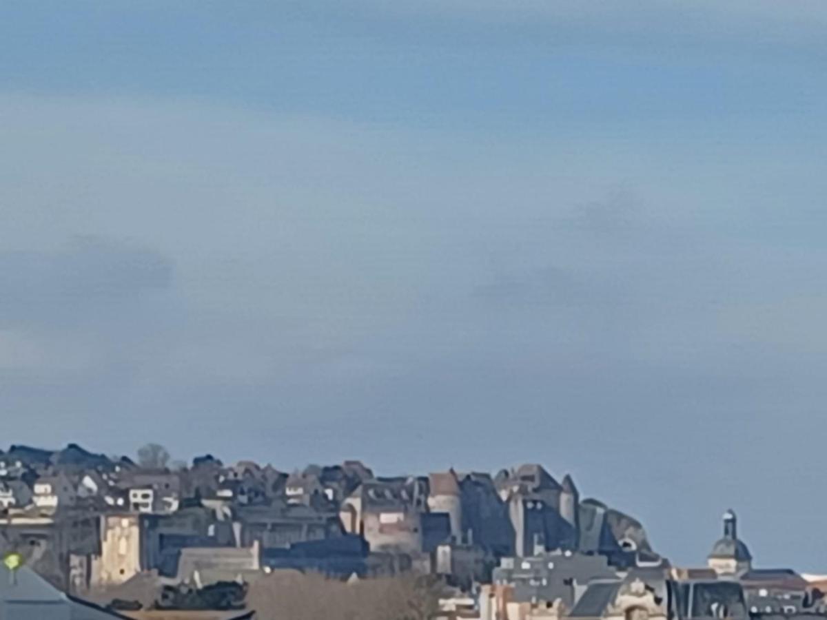 Bleu D'Arques Appartement Lumineux Et Calme ディエップ エクステリア 写真