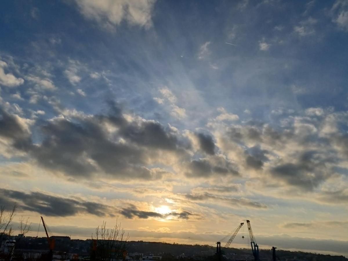 Bleu D'Arques Appartement Lumineux Et Calme ディエップ エクステリア 写真