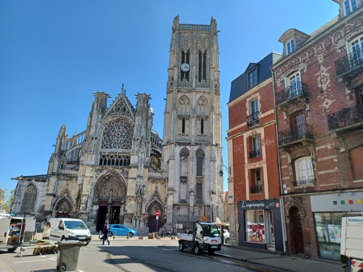 Bleu D'Arques Appartement Lumineux Et Calme ディエップ エクステリア 写真