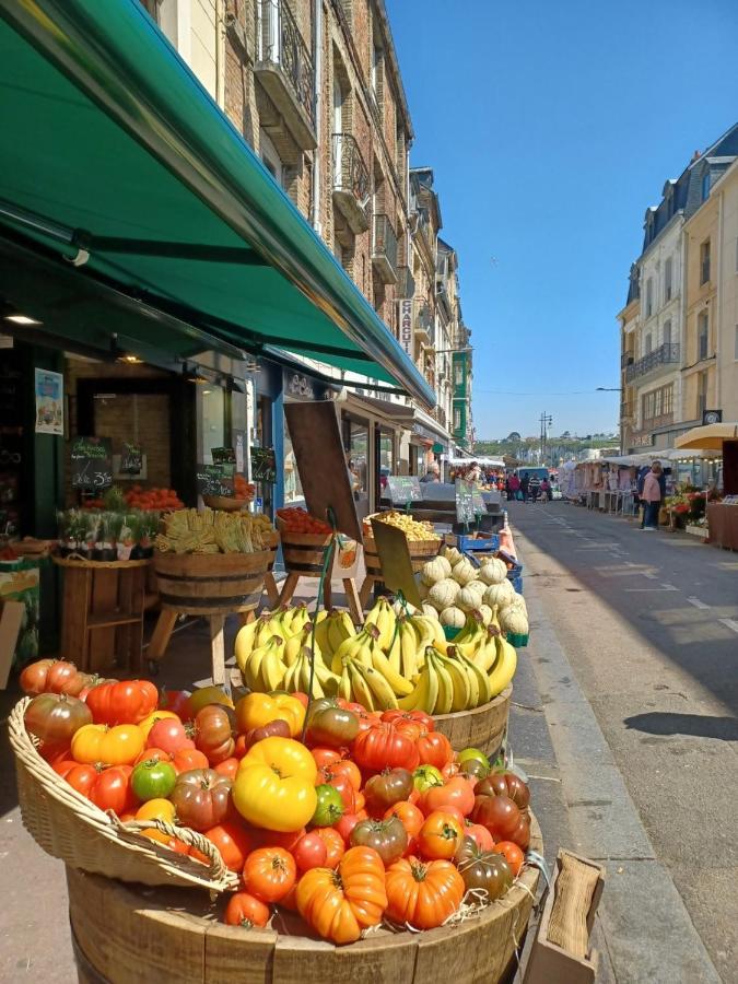 Bleu D'Arques Appartement Lumineux Et Calme ディエップ エクステリア 写真