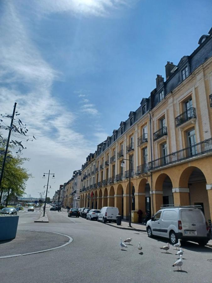 Bleu D'Arques Appartement Lumineux Et Calme ディエップ エクステリア 写真
