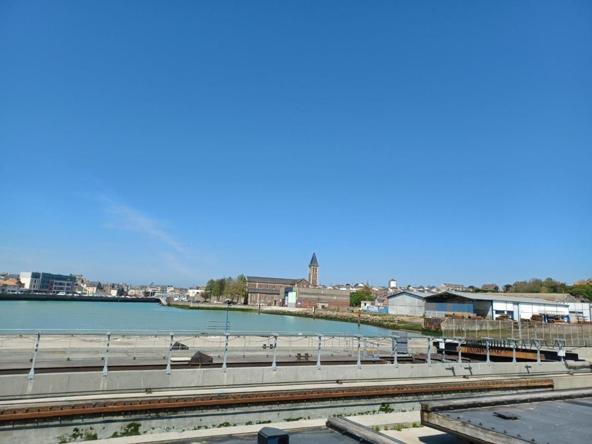 Bleu D'Arques Appartement Lumineux Et Calme ディエップ エクステリア 写真